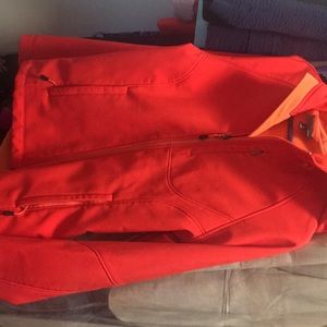 Kirkland waterproof jacket Red/Orange Medium